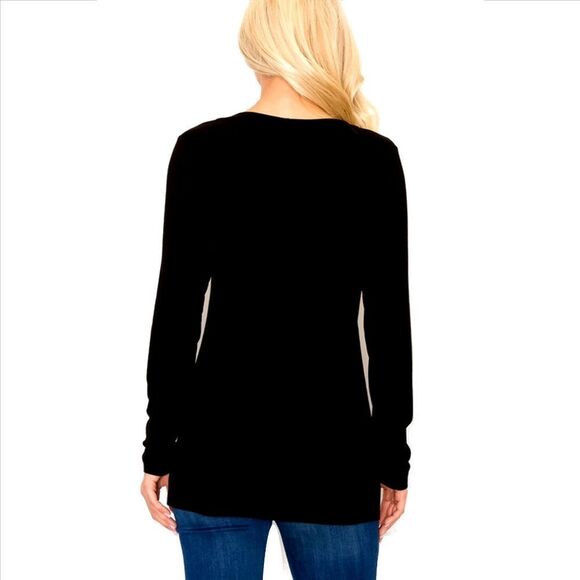 27. Black Rock Harder Ready to Ride Long Sleeve Graphic Tee - Picture 3 of 7